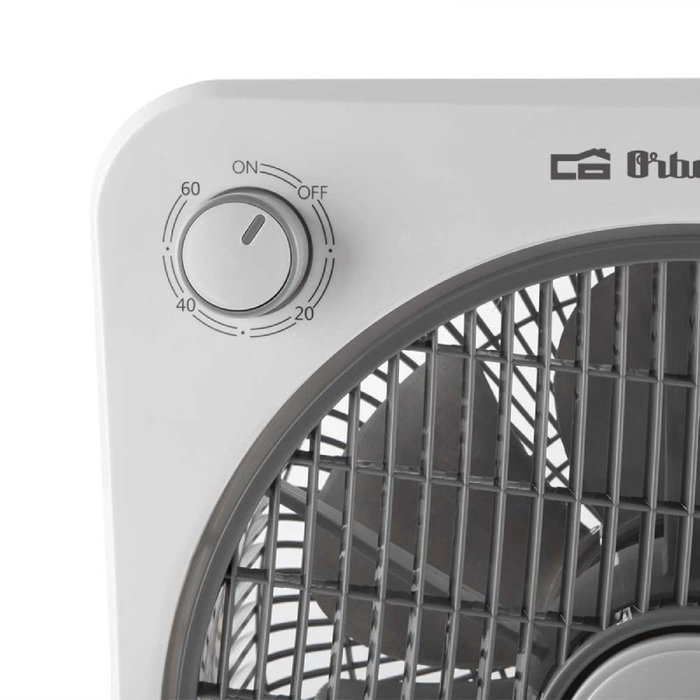Orbegozo Box Fan BF 0138 Ventilador de Suelo 40W 30cm 6 Aspas Orbegozo Box Fan BF 0138 Ventilador de Suelo 40W 30cm 6 Aspas